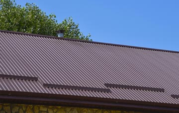 typical Waterloo Park corrugated roof uses