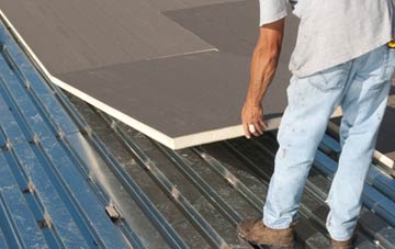 benefits of insulating Waterloo Park flat roofing