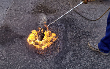 Waterloo Park flat roofing repairs