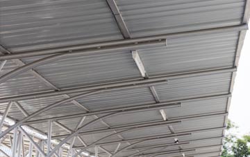 installing Waterloo Park metal roofing