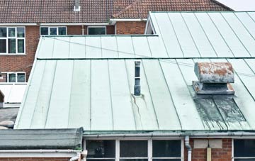 Waterloo Park lead roofing costs