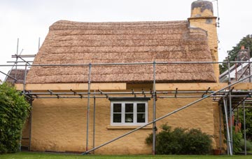 Waterloo Park thatch roofing costs