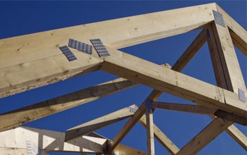 Waterloo Park roof trusses for new builds and additions