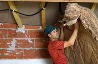 Waterloo Park tapered roof insulation